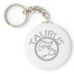 Taurus the Bull Key Chains