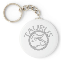 Taurus the Bull Key Chains