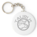 Taurus the Bull keychains