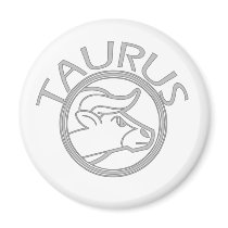Taurus the Bull Magnet