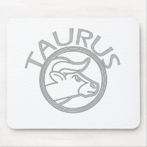 Taurus the Bull Mouse Mat
