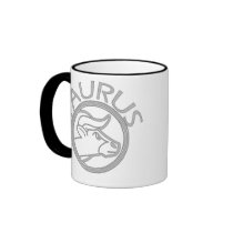 Taurus the Bull Mugs