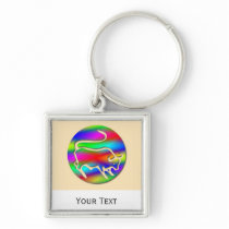 Taurus The Bull Rainbow Luggage Tag Baggage Tag Keychains