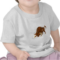 Taurus the bull star or birth sign. tee shirt