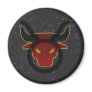 Taurus the Bull Star tSign Fridge Magnets