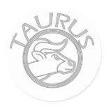 Taurus the Bull stickers