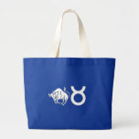 Taurus with Symbol Bag