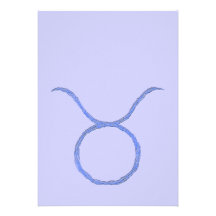 Taurus. Zodiac Astrology Signs. Custom Invites