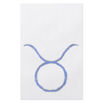 Taurus. Zodiac Astrology Signs. Personalised Flyer