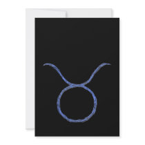 Taurus. Zodiac Astrology Signs. Personalized Announcements