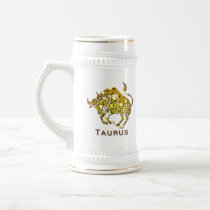 Taurus Zodiac Beer Stein Coffee Mugs