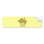 Taurus Zodiac Bumper Sticker bumper stickers