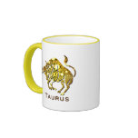 Taurus Zodiac Coffee Cup mugs