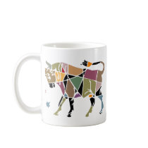 Taurus Zodiac Mugs
