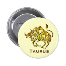Taurus Zodiac Round Ping