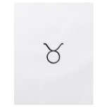 Taurus - Zodiac Sign flyers