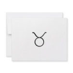 Taurus - Zodiac Sign invitations