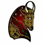 Taurus Zodiac Sign photo sculptures