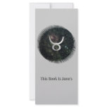 Taurus Zodiac Star Sign Universe Bookmark rack cards