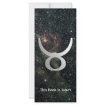 Taurus Zodiac Star Sign Universe Bookmark rack cards