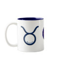 Taurus Zodiac Symbol Mug
