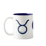 Taurus Zodiac Symbol Mug