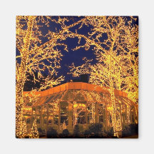 Tavern on the Green, Central Park, New York City, Fridge Magnets