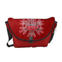 Tawa Kachina Messenger Bag