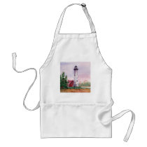 Tawas Point Light Apron