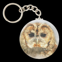 Tawny Owl keychains