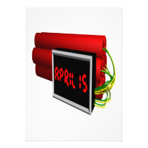 Tax Bomb Personalized Announcements