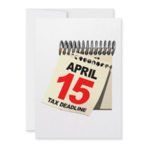 Tax Deadline