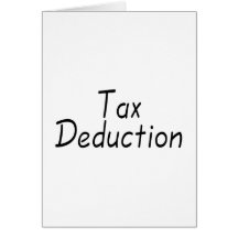 Tax Deduction Card