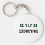 Tax Deduction Keychain