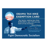 Tax Exempt Card business cards
