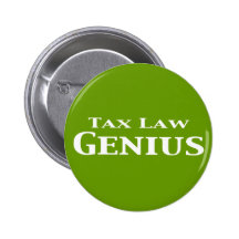 Tax Law Genius Gifts Button