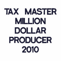 TAX MASTER MILLION DOLLAR PRODUCER 2010