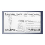 Tax Preparer Federal Tax Form Business Card