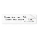 Tax Revolt 2009 Bumper Sticker bumper stickers