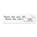 Tax Revolt 2009 Bumper Sticker bumper stickers