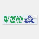 Tax the Rich Bumper Sticker