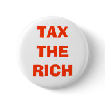 TAX THE RICH buttons