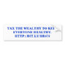 TAX THE WEALTHY TO KEEP EVERYONE HEALTHY