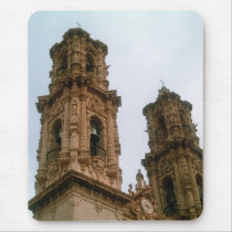 Taxco Cathedral Bell Towers