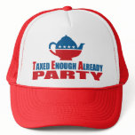 Taxed Enough Already Tea Party Movement Hat