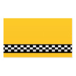 Taxi business cards