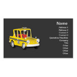 Taxi Business Card Template