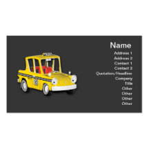 Taxi Business Card Template