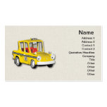 Taxi Business Cards