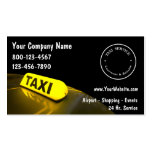 Taxi Business Cards